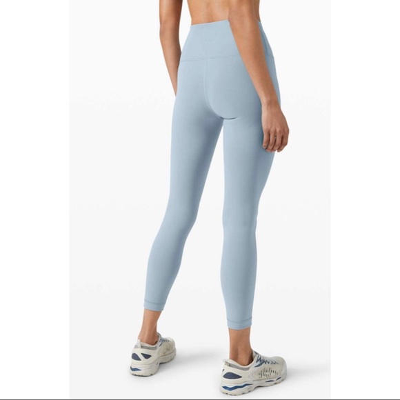 🔴 lululemon Wunder Train 25" legging Chambray - Picture 3 of 8